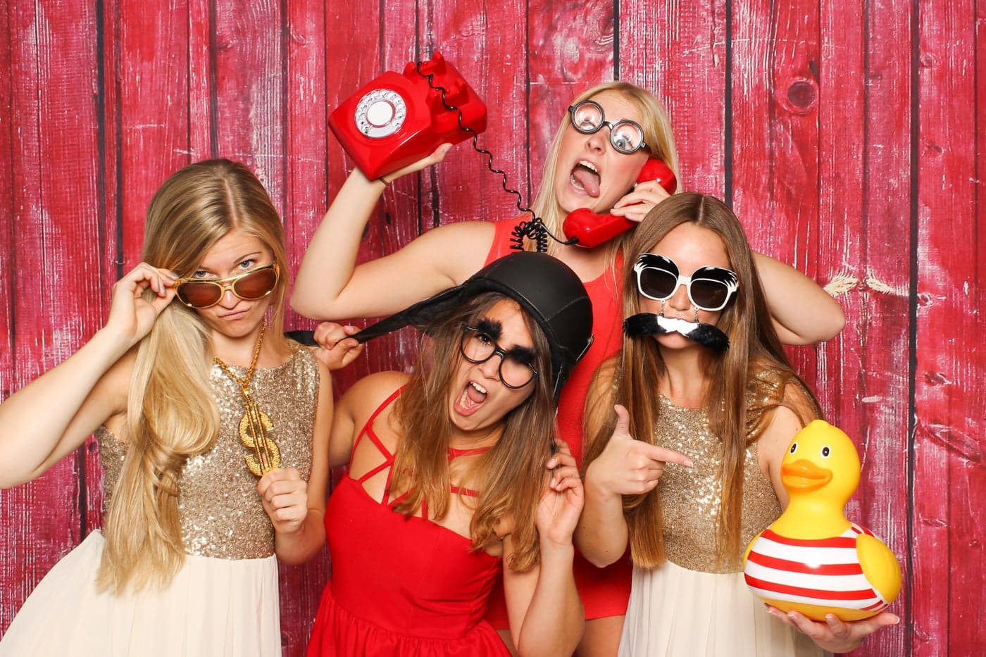 Military Ball Photo Booth