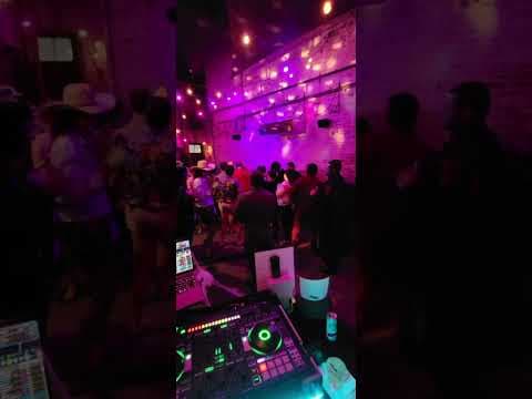 Line Dancing at the Bar