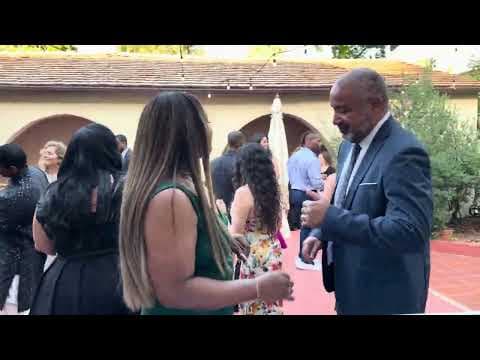 Garner House Wedding - Claremont Dance Floor