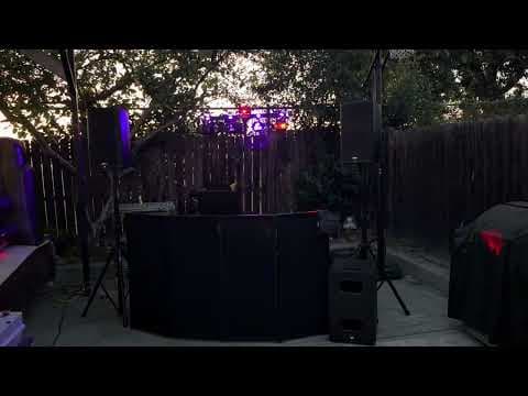 Backyard Set Up