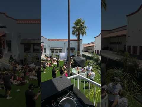 DJ'ing Wellness Event