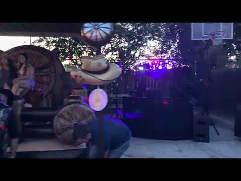 Backyard 40th Country Theme