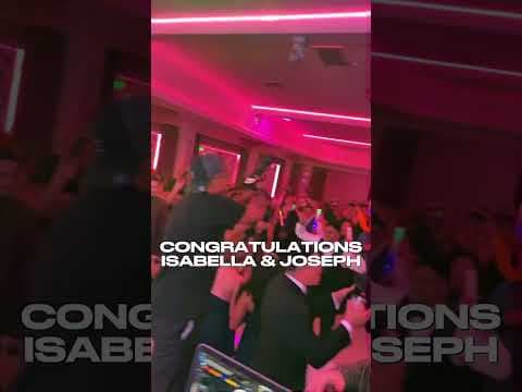 Isabella & Joseph's Wedding | The Energy Was 100% All Night!