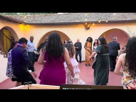 Garner House  Claremont Wedding - Dance Floor