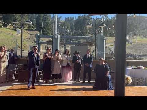 Bride and Groom 1st Dance