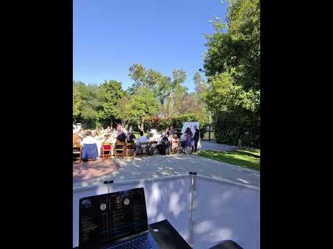 wedding speeches - Monrovia Historical Museum