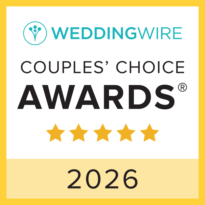 WeddingWire Couples' Choice Award Winner 2026