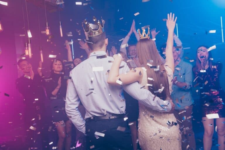 Dance floor