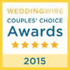 Wedding Wire 2015 Award