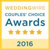 Wedding Wire 2016 Award